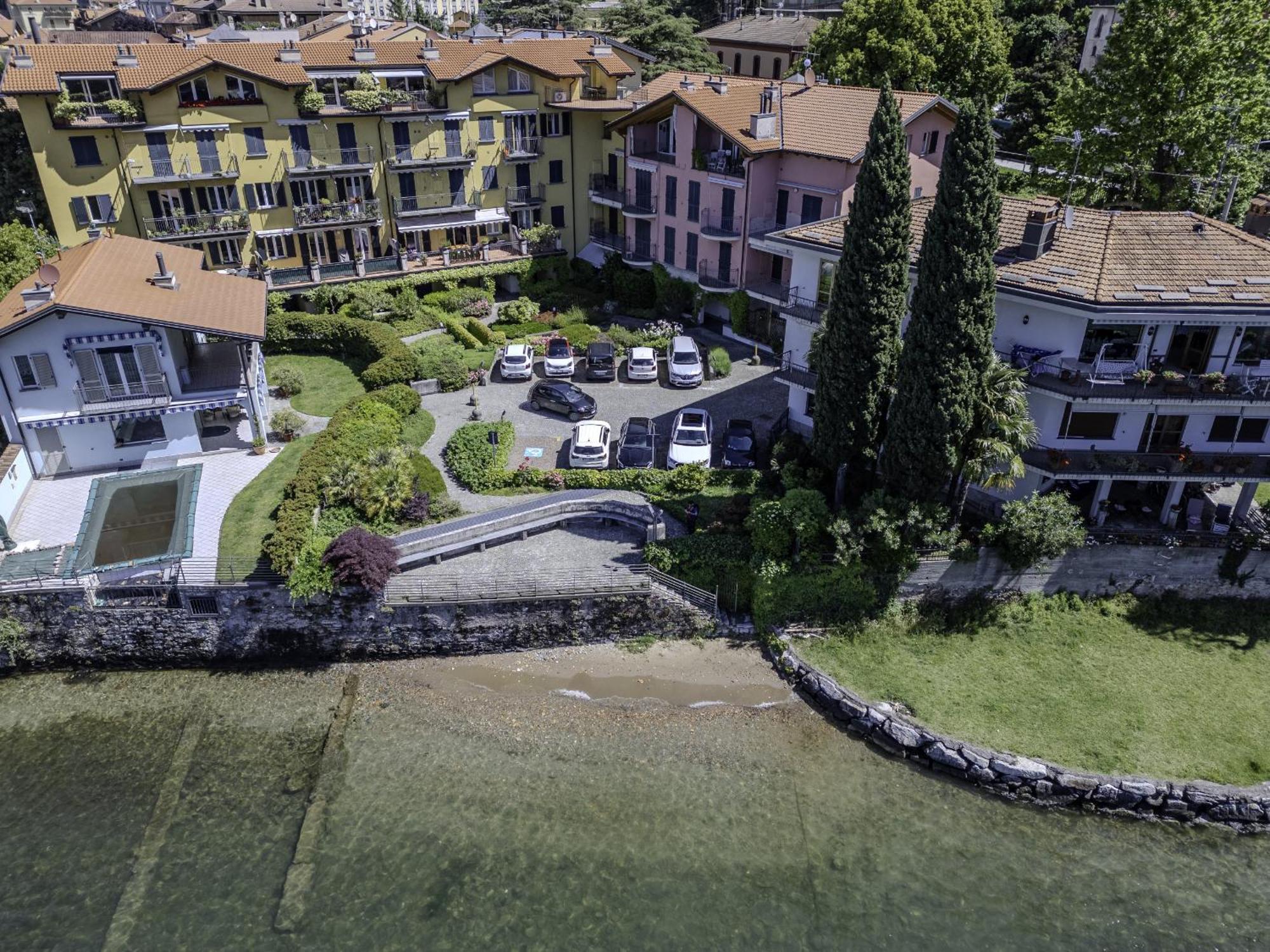 Appartamento Fronte Lago Bellano Buitenkant foto